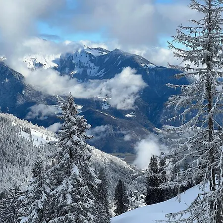 For 2 People With Parking Vionnaz
