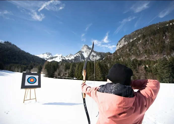 For 2 People With Parking Vionnaz