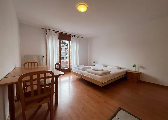 For 2 People With Parking * Vionnaz