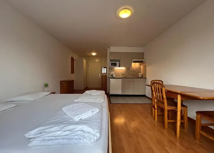 For 2 People With Parking Apartman Vionnaz