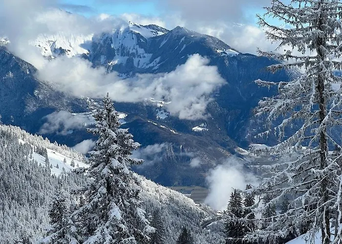 For 2 People With Parking Vionnaz