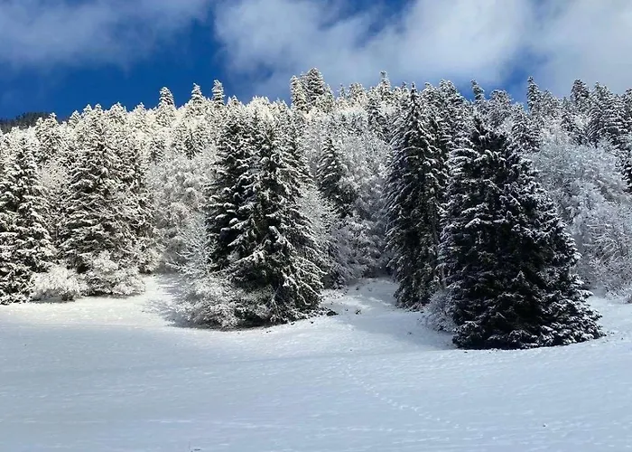 Apartman For 2 People With Parking Vionnaz