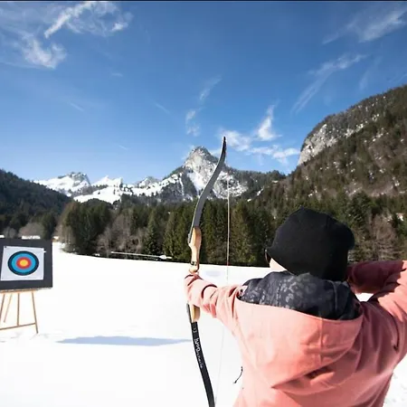 For 2 People With Parking Vionnaz